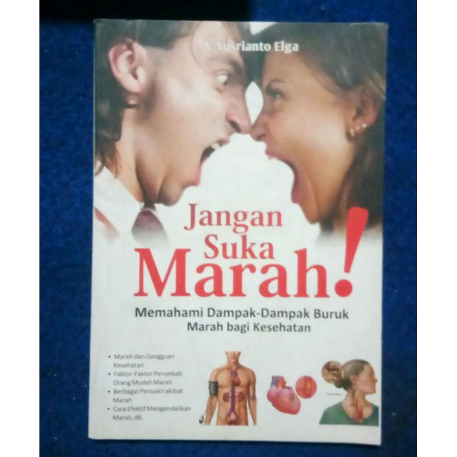 Jangan Suka Marah-Yusrianto Elga