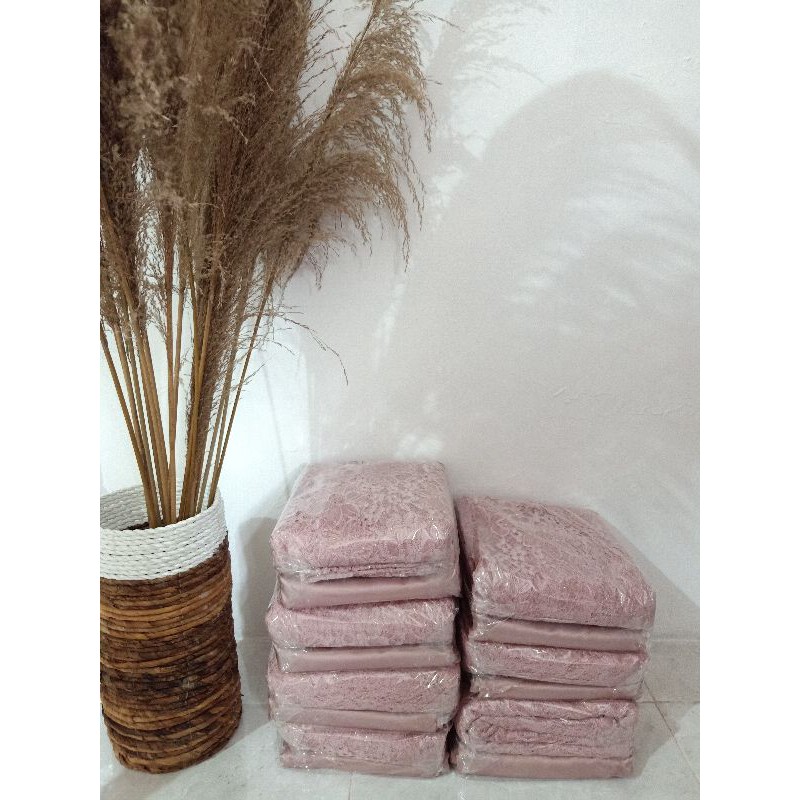 PAKET BRIDESMAID SATIN POLOS