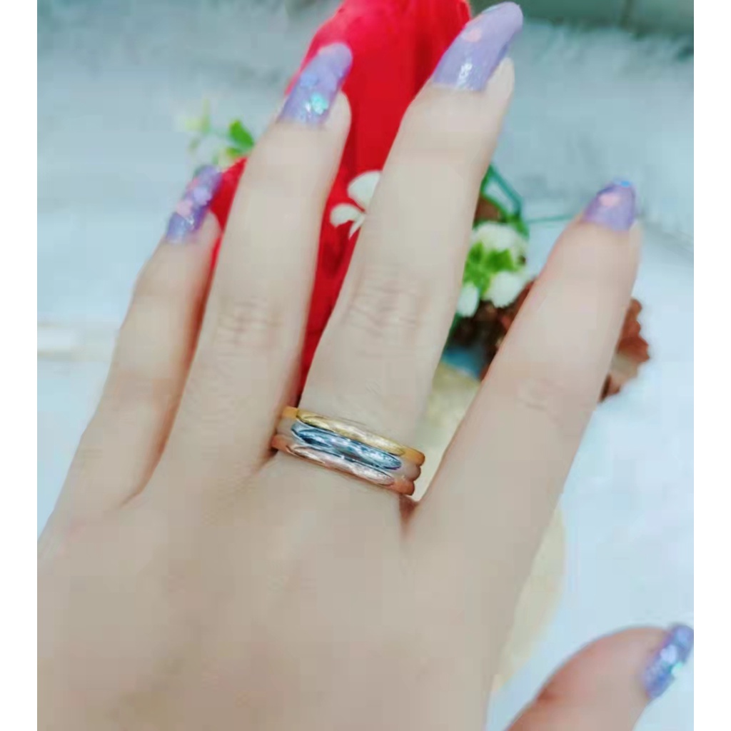 Cincin Titanium Termurah Perhiasan 1246,1247