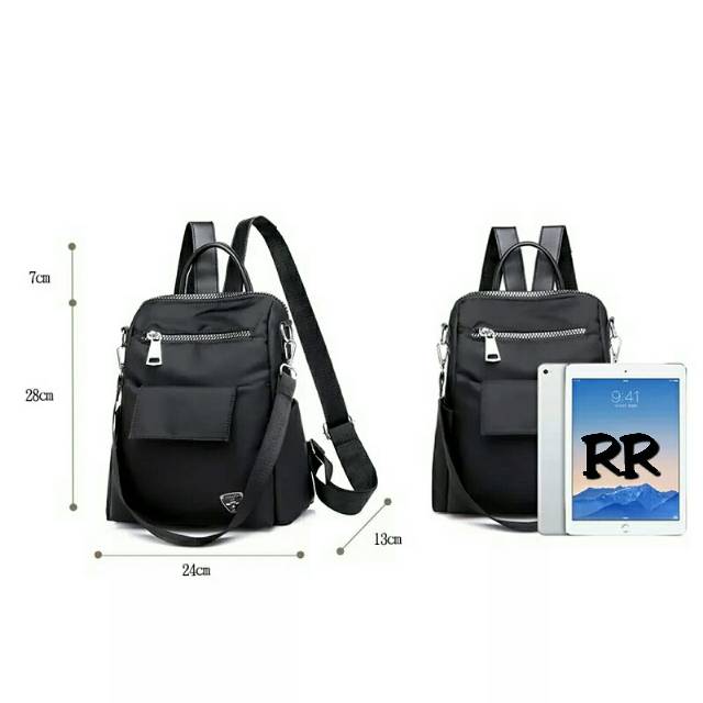 Ransel cowhide RR /ransel micro murah / tas ransel wanita