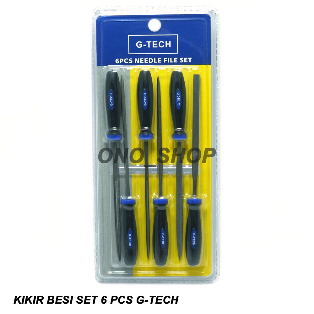 Jual Kikir Besi Set 6 Pcs G Tech Shopee Indonesia