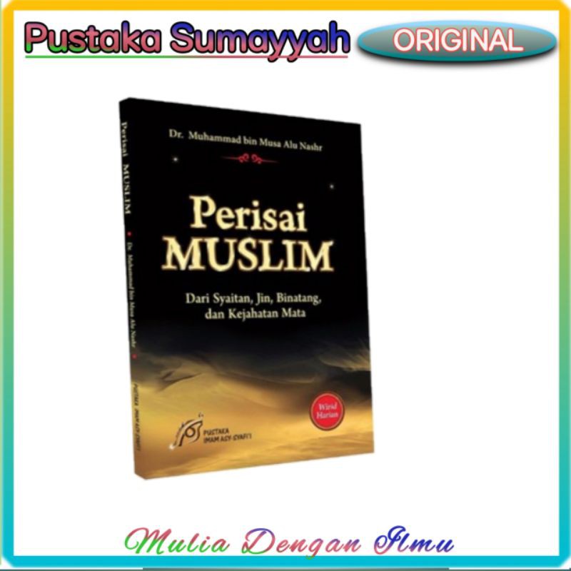 PERISAI MUSLIM HISNUL MUSLIM PUSTAKA IMAM SYAFII