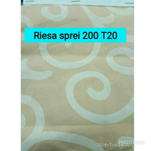 Riesa sprei waterproof 200 T20 cream