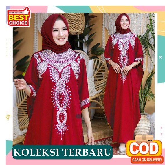 Kaftan Sultan Viral Ala Selebgram Terbaru 2022 Kaftan Arabian Model Ekslusif Mewah Masa Kini Mewah E