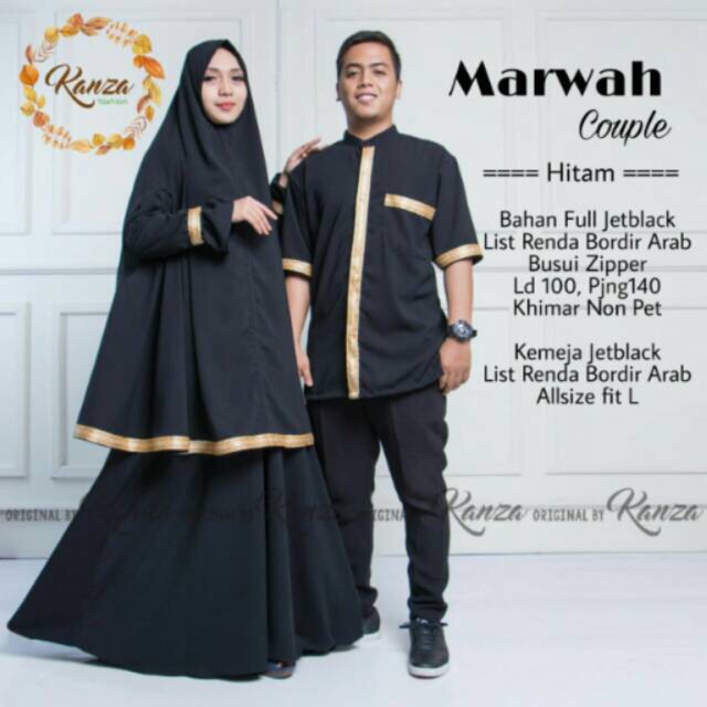 Baju Muslim Syar I Couple