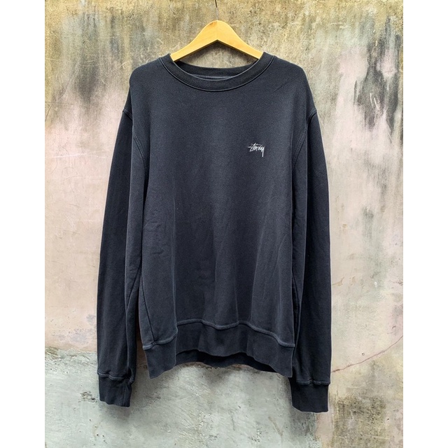 CREWNECK STUSSY SECOND ORIGINAL