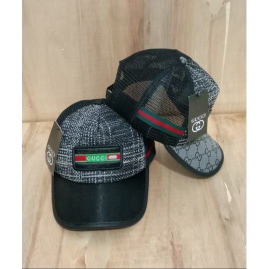 CUCI GUDANG BOS KU/ TOPI BASEBALL GUCCI JARING PRIA CAP HARIAN TERBAIK 2021 /BASEBALL DISTOR GUCCI