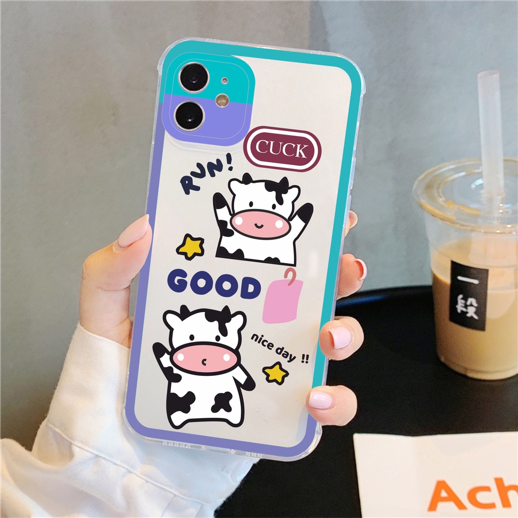 Soft Case Iphone 6 7 8 X XR Plus Softcase Bening V28