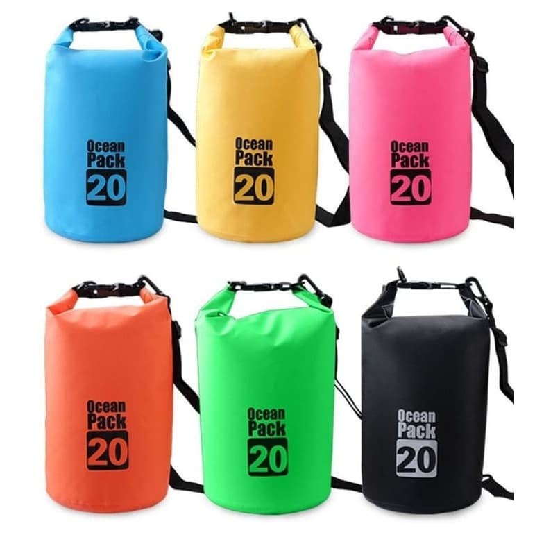 drybag tas anti air  20 L Ocean Pack dry bag 20 liter tebal berkwalitas