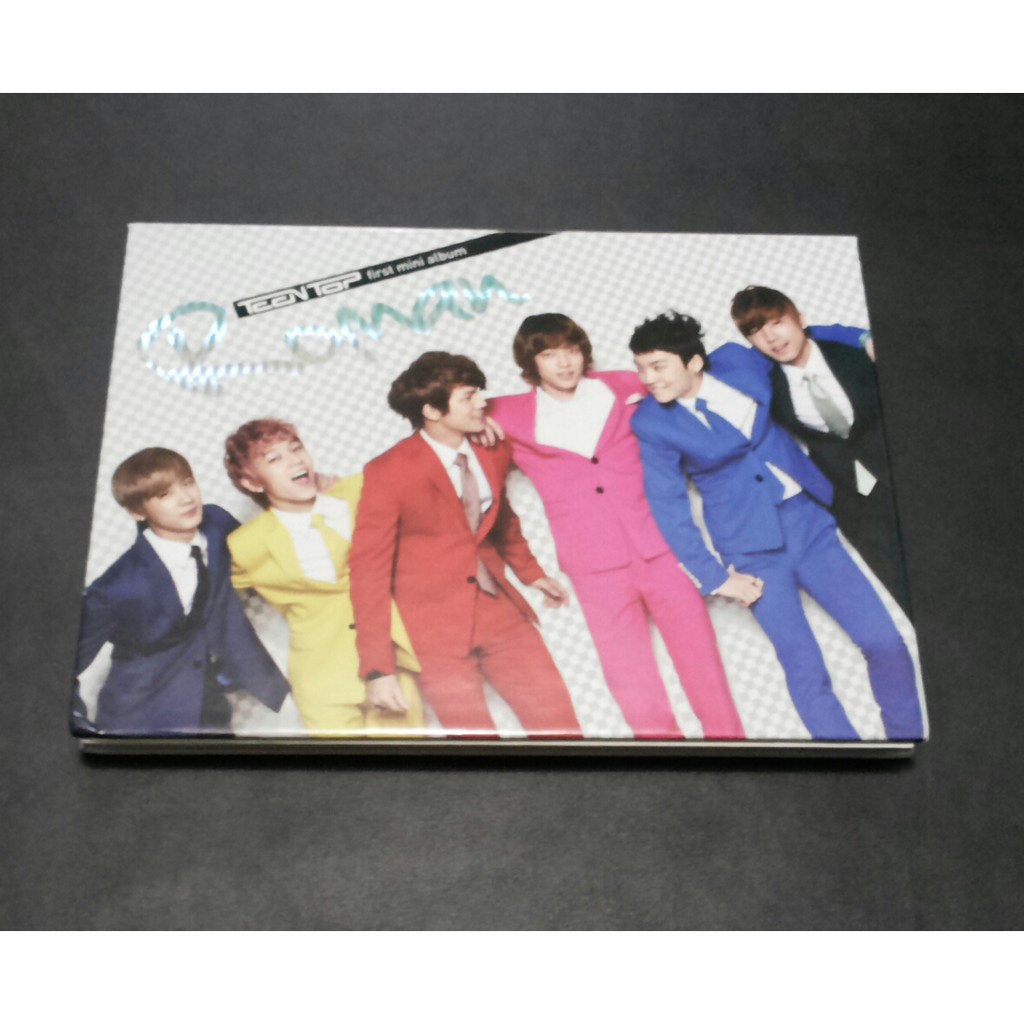 Teen Top 1st Mini Album - ROMAN