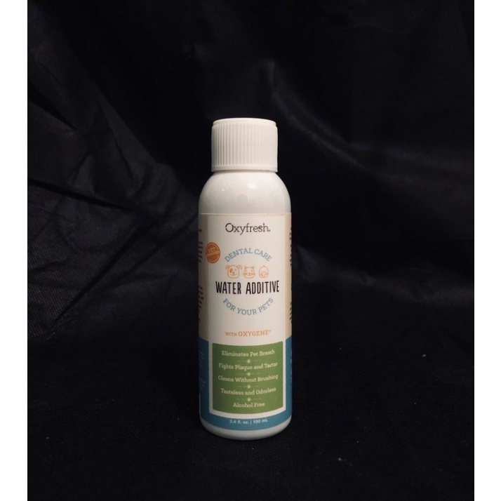 OXYFRESH PET WATER ADDITIVE 100 ML