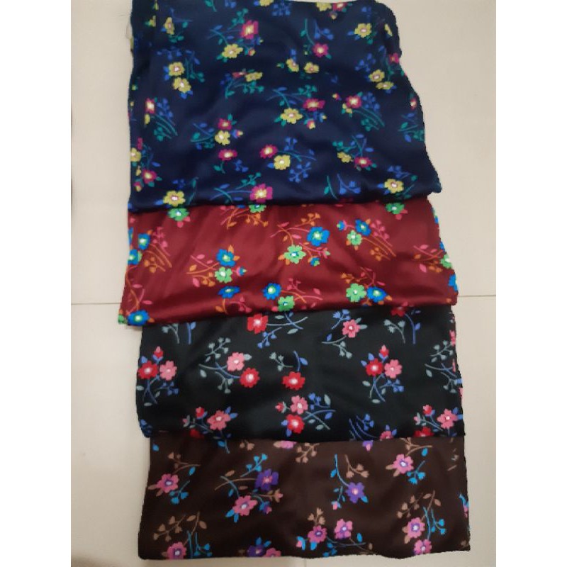 Celana harian motif sunrise/monalisa