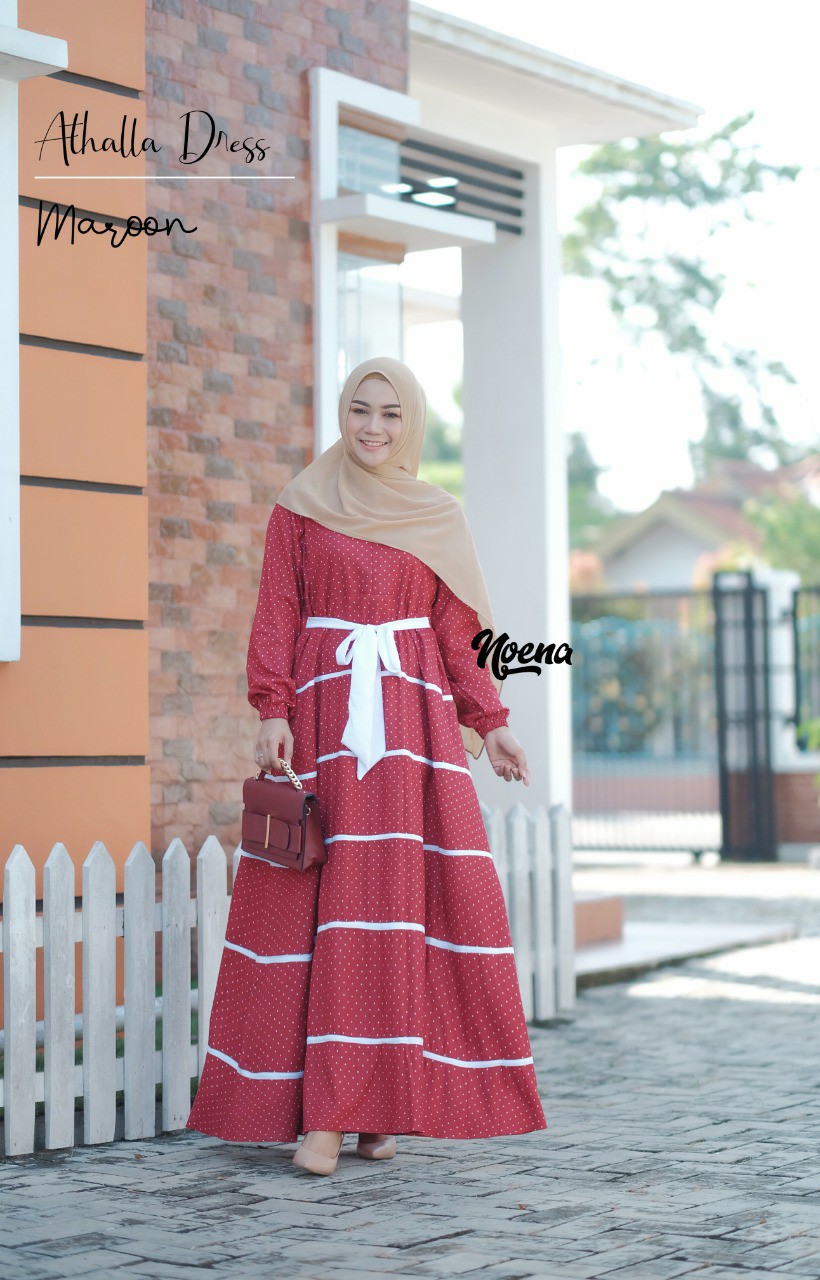 Nia Ramadhani Clarisa Couple Brokat