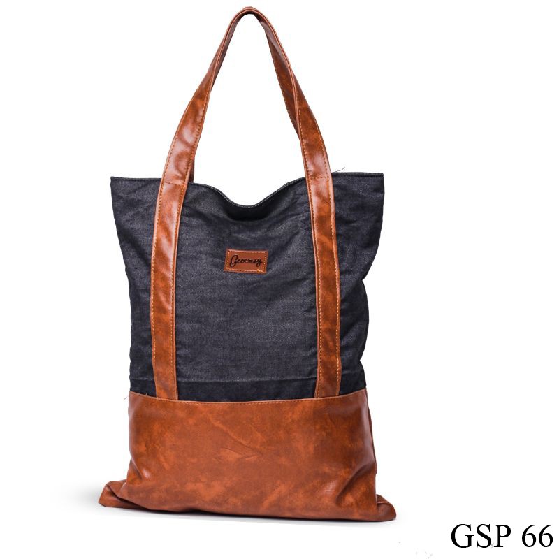 Tas Fashion Keren Denim Biru – GSP 66