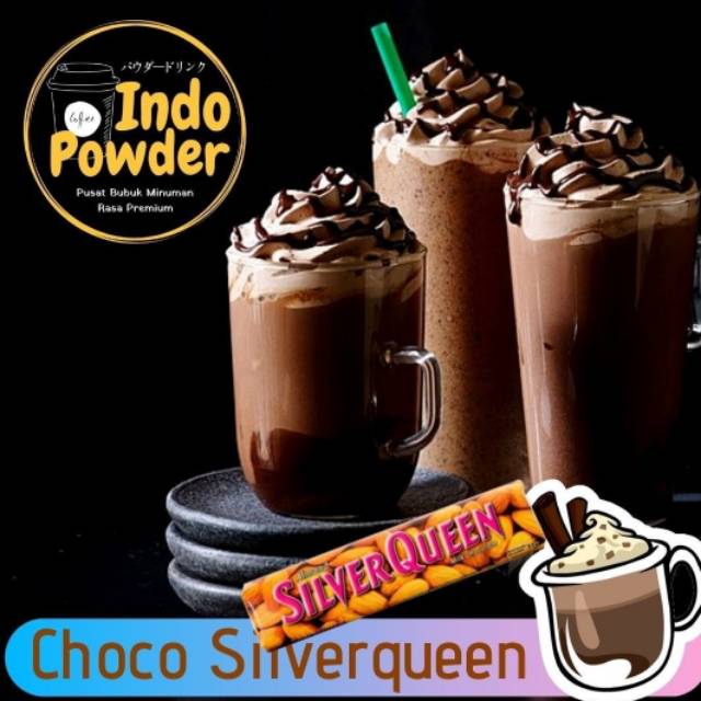 

Minuman seduh choco silverquen