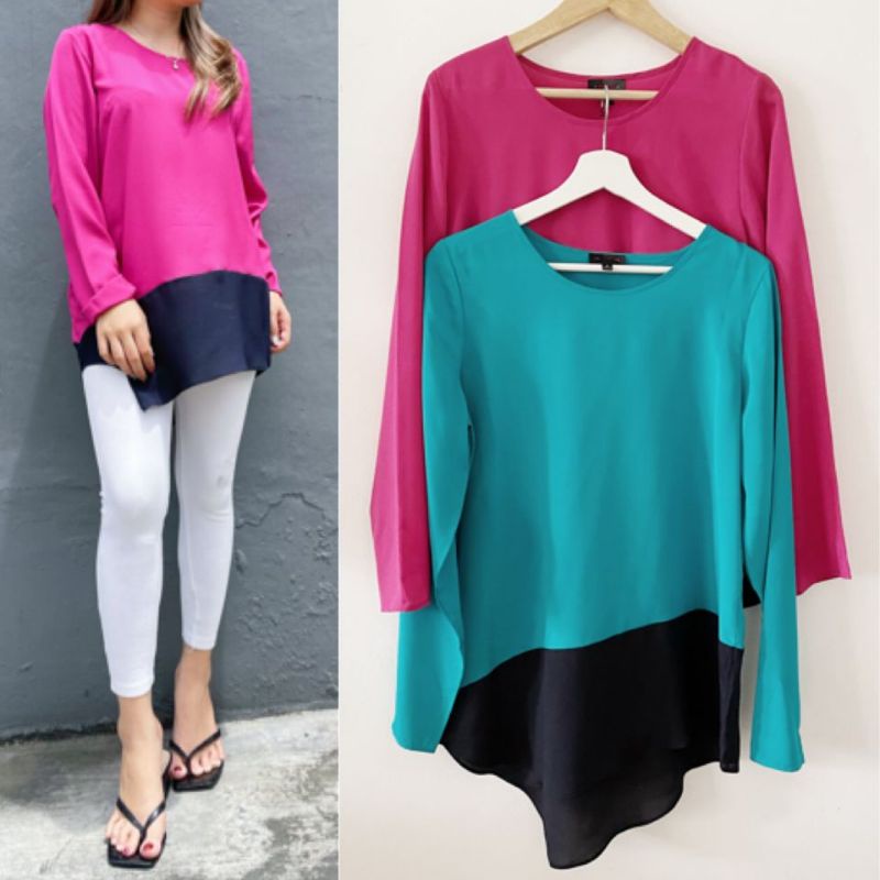 The limited Asymmetric blouse