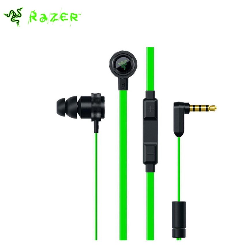 Razer Pro V2 Headset Gaming In-Ear Stereo Dengan Mic + Kabel Jack 3.5mm