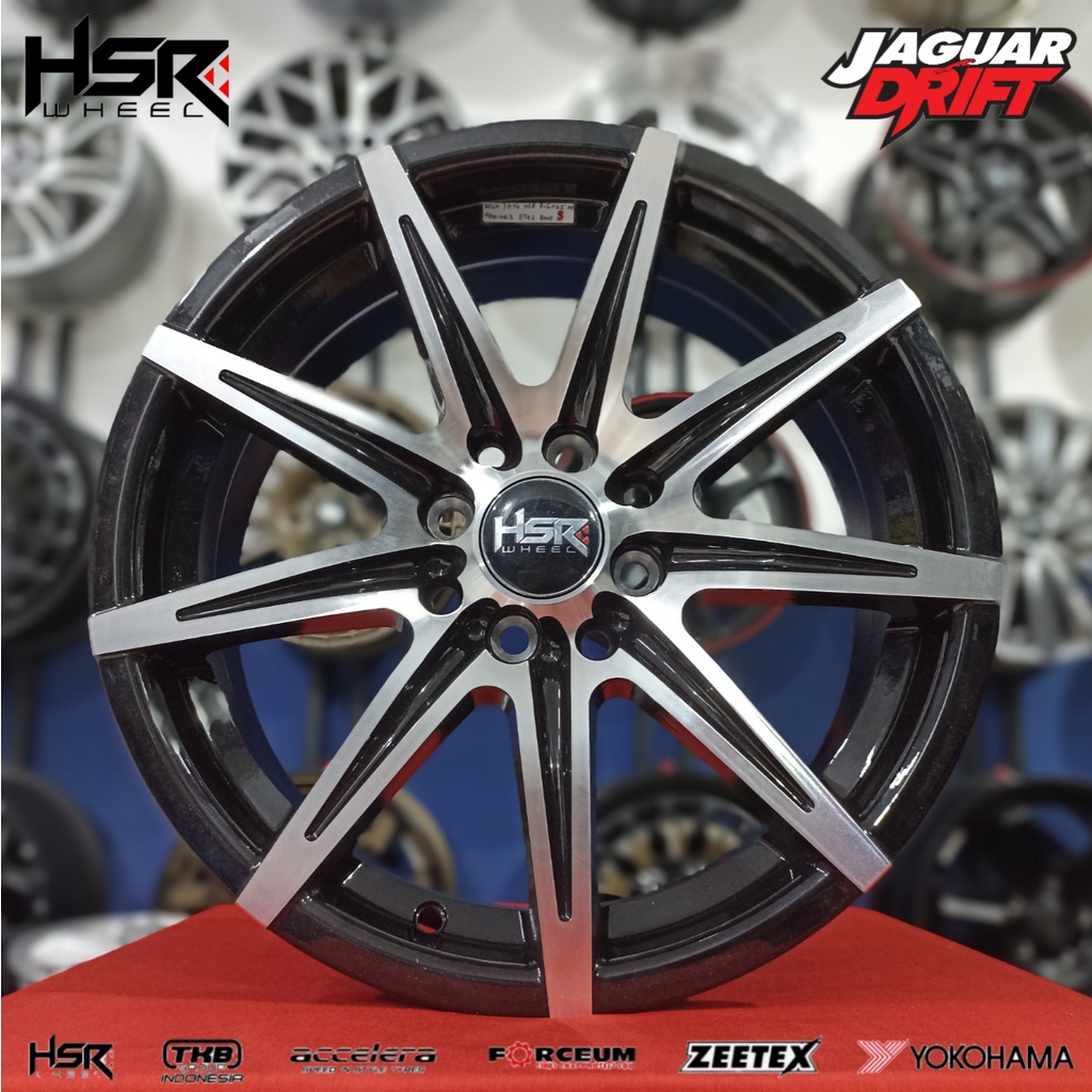 Velg Ring 16 Hsr Kccx Original - Pelek Mobil R16 Jazz Yaris Mobilio Avanza Livina