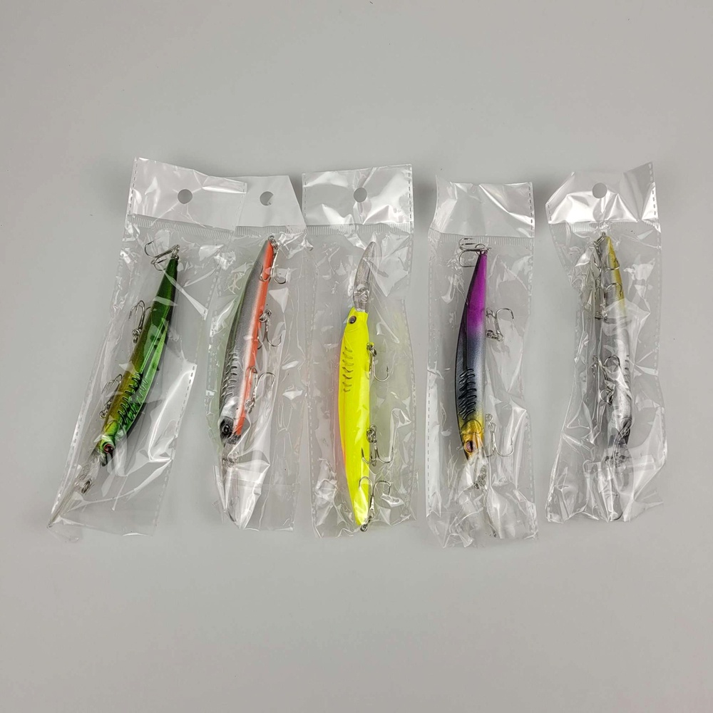 Umpan Pancing Minnow Minow Fishing Lure Casting Set Murah Proberos Pensil Laut Trolling