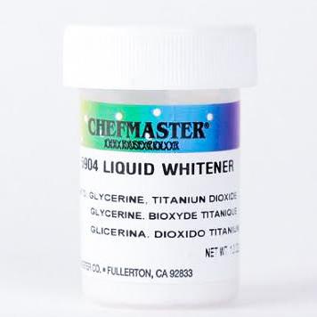 

Liquid Whitener Chefmaster Liqua-Gel Food Coloring 1,3 Oz