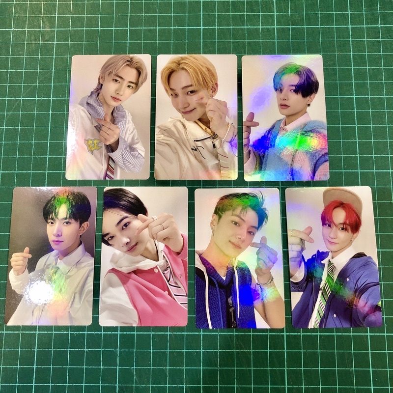 ENHYPEN - MANIFESTO Photocard PC Hologram NAVER