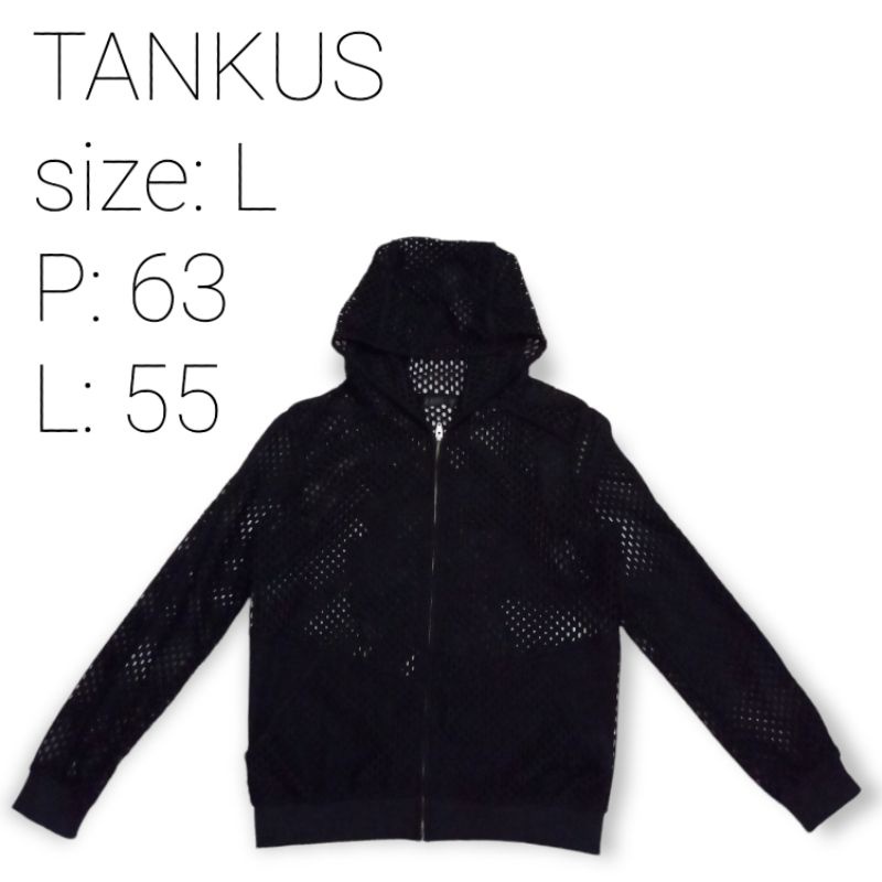 jaket jaring wanita TANKUS