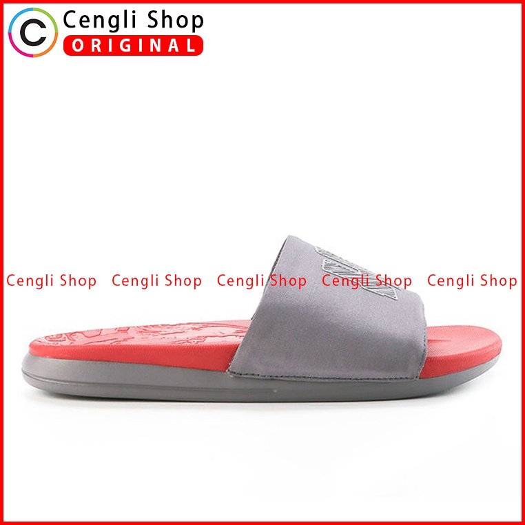 SANDAL SLIDE HUSH PUPPIES PRIA ORIGINAL SENDAL CASUAL BRANDED ABU-ABU HM03