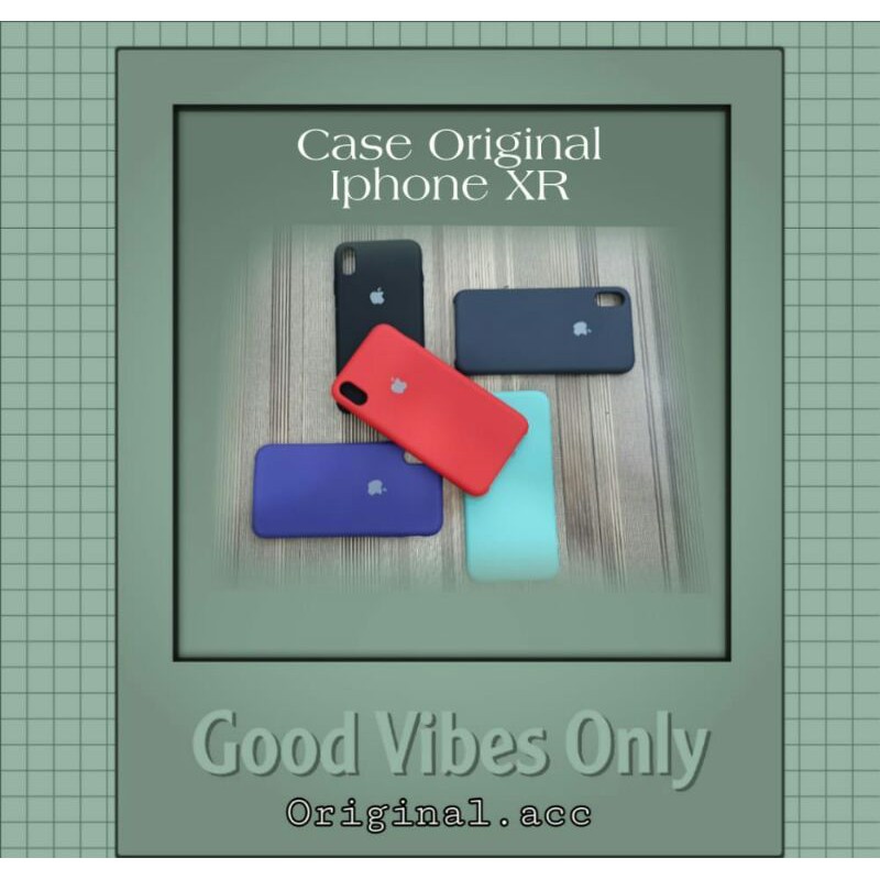 Casing Softcase Silicon Kualitas Original For Iphone XR