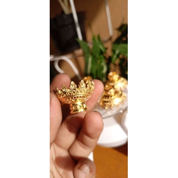 mendak palembang krom emas