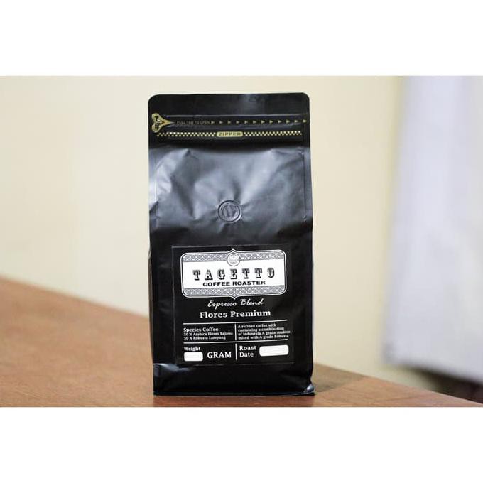 

Espresso Flores Premium 250GR - Kopi 50% Arabica 50% Robusta - BIJI KOPI