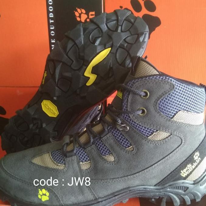Sepatu Gunung Jack Wolfskin Outdoor Import Kw Super Not Original P2 Beladamazmall