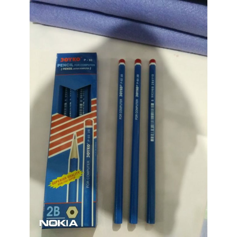 

pensil joyko 1pak promo 12pcs