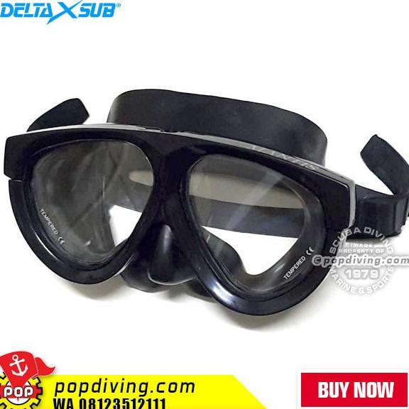 Dakor Delta MANTIS Diving Mask Masker Kacamata Selam