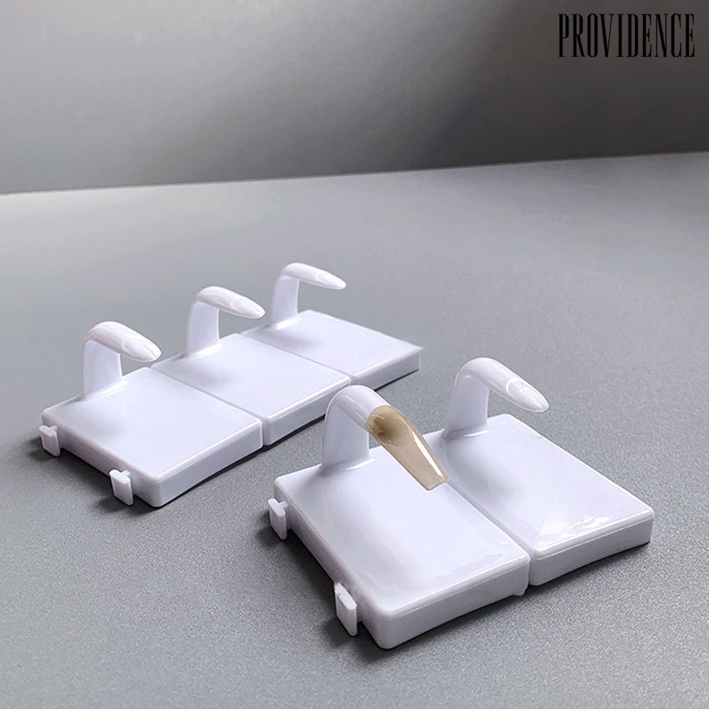 Providence 5pcs / Set Stand Holder Display Kuku Palsu Untuk Latihan Nail Art