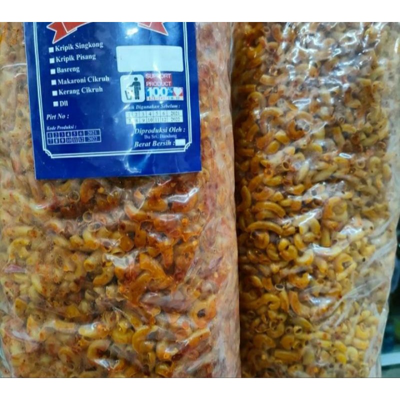 

Makaroni cikruh dan original 250gram