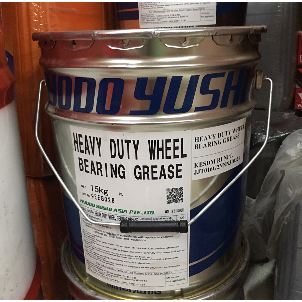 Stempet/ gemuk Kyodoyushi Heavy Duty wheel bearing Grease - 15 kg