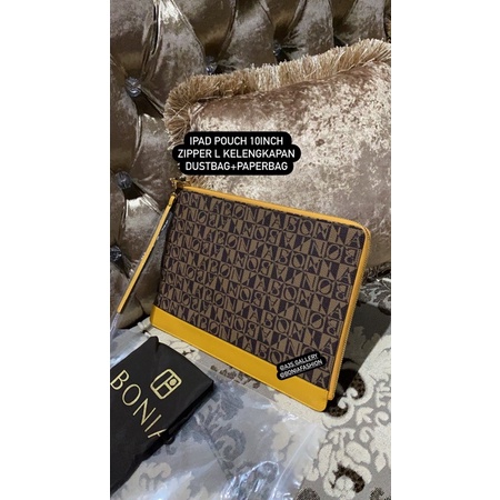 pouch mono bonia
