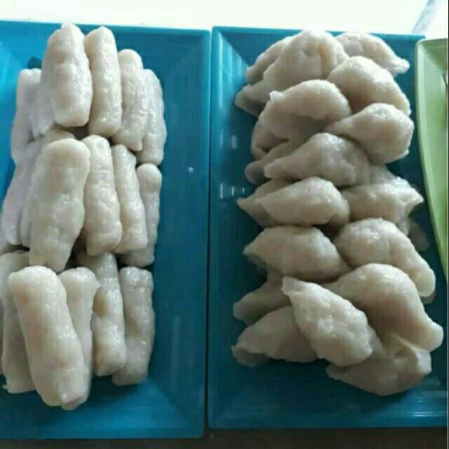 

Pempek palembang lenjer/telor