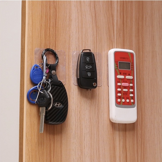 BB7 - Nano Double Tape Kotak Persegi Solatip Double Tip Tempel Dinding Kuat Serbaguna