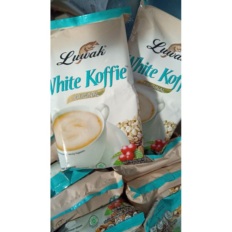 

LUWAK WHITE COFFE