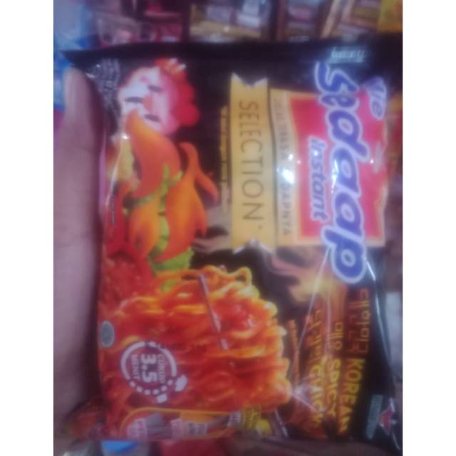 

Mie sedaap goreng selection