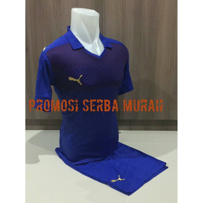 Termurah jersey stelan futsal puma leicester home 2016 grade ori top quality