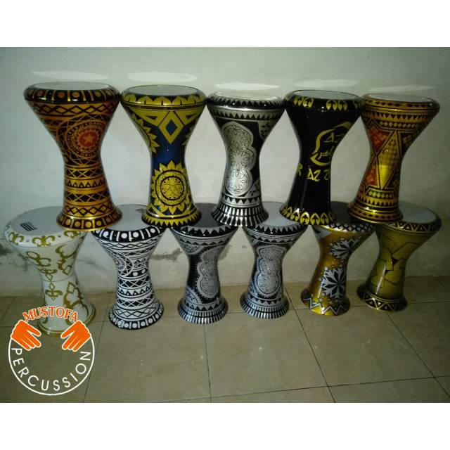 Promo Darbuka calti 8 ¾ inchi super best seller mika alex / gef / pb / batik / emin /aha / sp