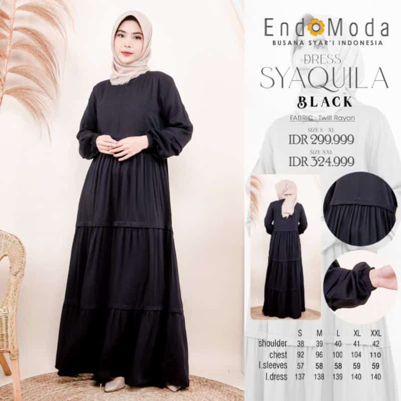 ENDOMODA SYAQUILA DRESS