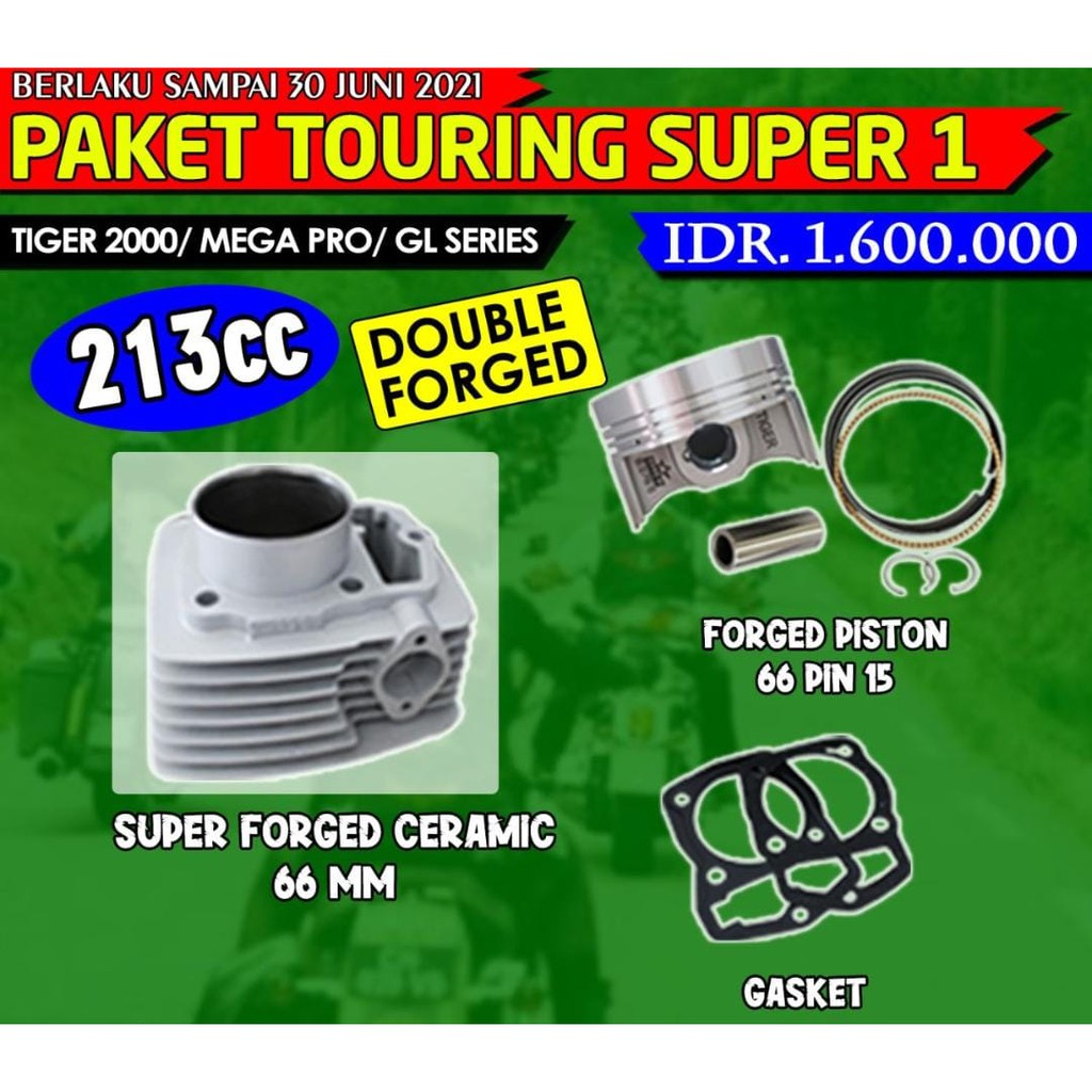 BLOK CERAMIC / CAST IRON TIGER 66 BRT