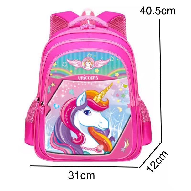 SMARTGIRL NEW TAS RANSEL ANAK SEKOLAH CEWEK COWOK IMPORT SD 00190-00196