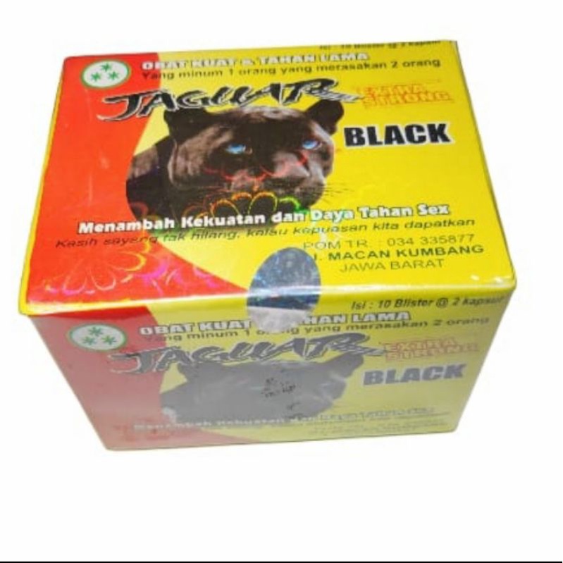 Jamu Herbal Kapsul Jaguar (Blister)