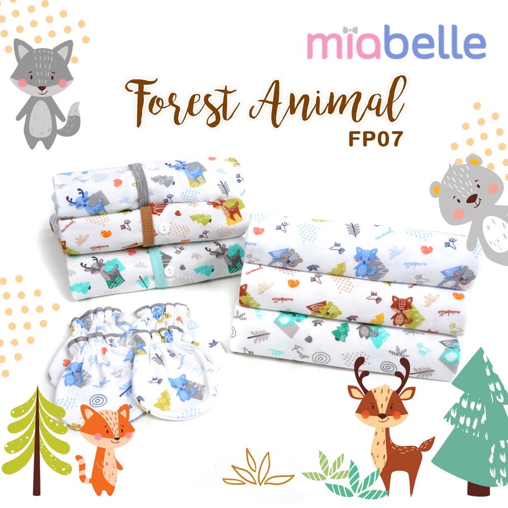 Miabelle Set Tank Top + Celana FP07
