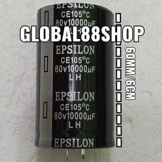 ELCO ECO ELKO EKO 10000UF80V 10000UF 80V 10.000UF/80V 10.000UF 80V 10000UF/80V 10000/8V EPSILON