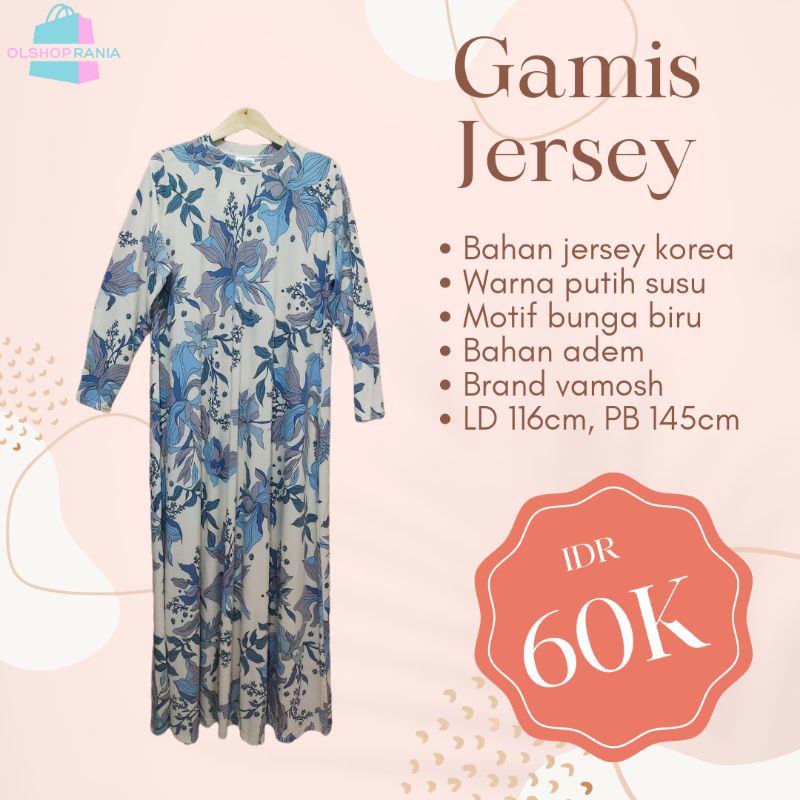 gamis jersey brand vamosh
